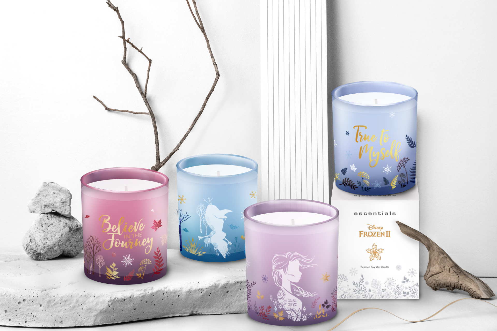 MUSE Design Winners - Escentials X Disney Candle